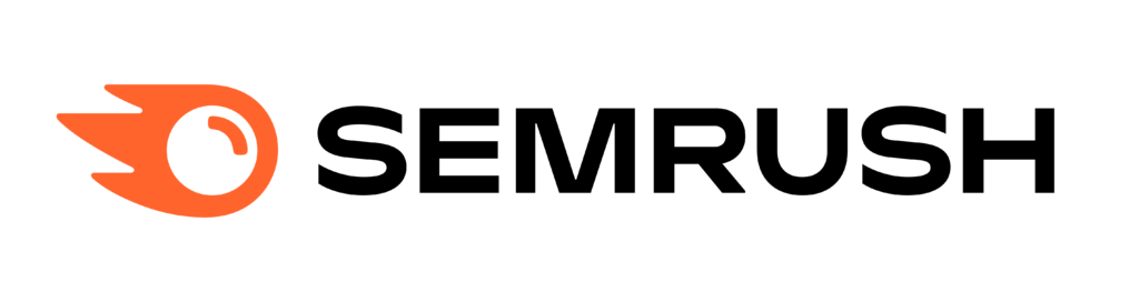 Logo de SEM Rush, outil, solution, logiciel seo
